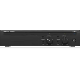 Lab.Gruppen CA602 Инсталляционный усилитель, 2x60 Вт.,  4/8Ом,70/100 B