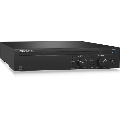 Lab.Gruppen CA602 Инсталляционный усилитель, 2x60 Вт.,  4/8Ом,70/100 B