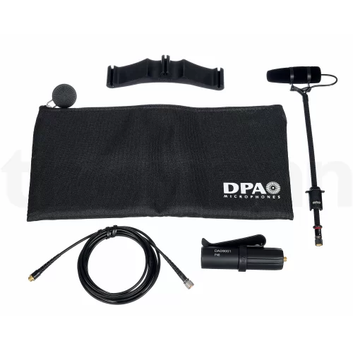 DPA 4099-DP-1-201-B Микрофон конденсаторный с креплением для контрабаса