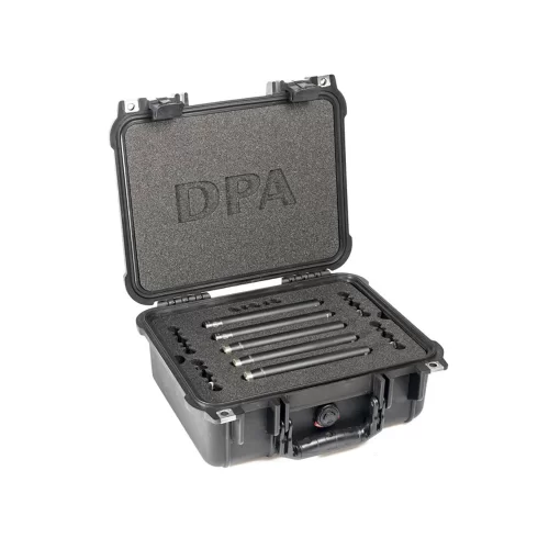 DPA 5006-11A Комплект из трех микрофонов 4006А и двух микрофонов 4011А в пластиковом кейсе