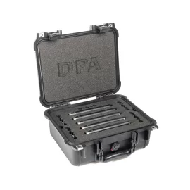 DPA 5006A Комплект из пяти микрофонов 4006А в пластиковом кейсе