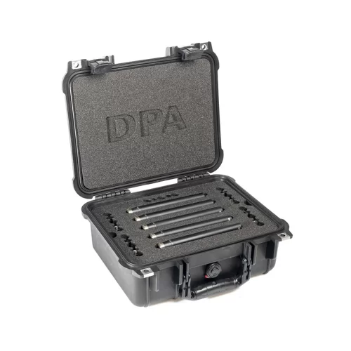 DPA 5006A Комплект из пяти микрофонов 4006А в пластиковом кейсе