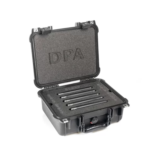 DPA 5015A Комплект из 5 микрофонов 4015А в пластиковом кейсе