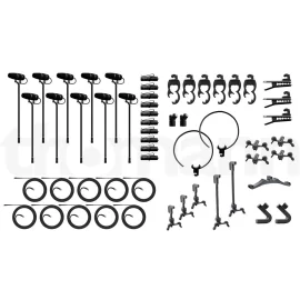 DPA KIT-4099-DP-10R Комплект из 10 микрофонов CORE 4099 c аксессуарами для рок-инструментов