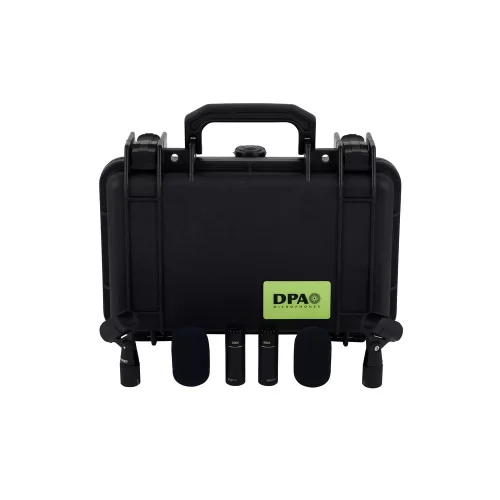 DPA ST2006C Стерео комплект из двух микрофонов 2006C в пластиковом кейсе