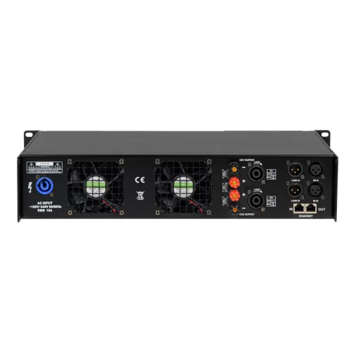 DS Proaudio DA2.2500 DSP Усилитель мощности, 2х5000 Вт., DSP