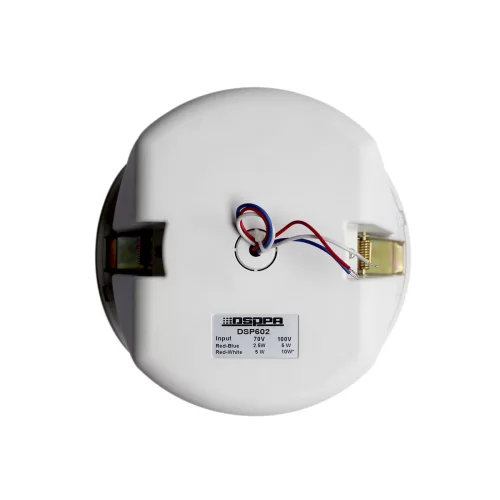 DSPPA DSP-602EN Потолочный громкоговоритель, 6/3/1,5 Вт., 6"