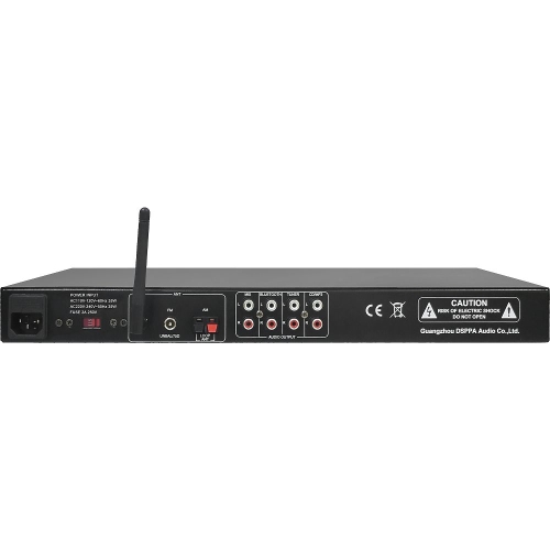 DSPPA MAG-2107C Проигрыватель, FM-тюнер, CD-плеер, МР3, Bluetooth