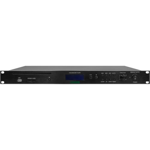 DSPPA MAG-2107C Проигрыватель, FM-тюнер, CD-плеер, МР3, Bluetooth