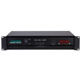 DSPPA MP-2500 Трансляционный усилитель, 650 Вт.