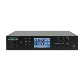 DSPPA MP-2715 Трансляционный микшер-усилитель, 150 Вт., MP3, Bluetooth, 6 зон