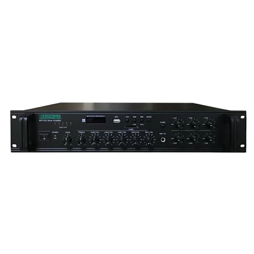 DSPPA MP-310U Трансляционный микшер-усилитель, 120 Вт., MP3, FM, 6 зон
