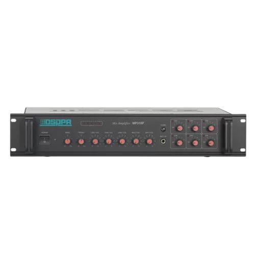 DSPPA MP-610P Трансляционный микшер-усилитель, 250 Вт., 6 зон