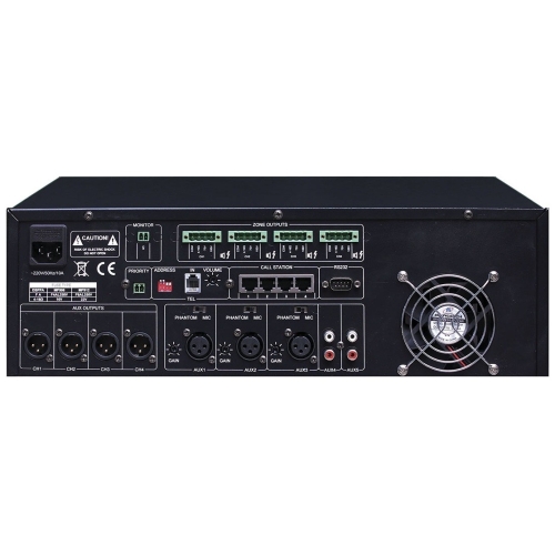 DSPPA MP-906 Матричный микшер-усилитель, 4х60 Вт., MP3