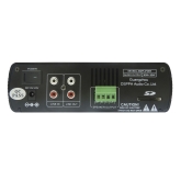 DSPPA Mini-60 Компактный микшер-усилитель, 2х30 Вт., MP3, Bluetooth