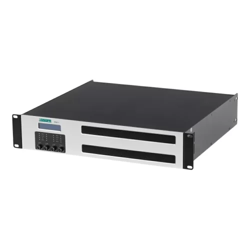 DSPPA D5411 Усилитель мощности, 4х600 Вт., Dante