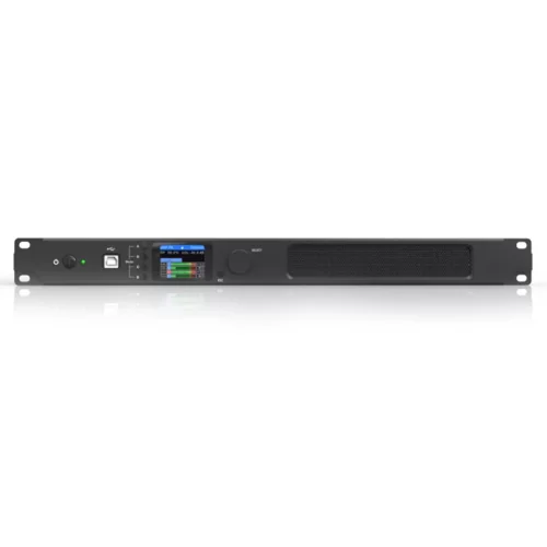 DSPPA DDA43D Усилитель мощности, 4х500 Вт., DSP, Dante
