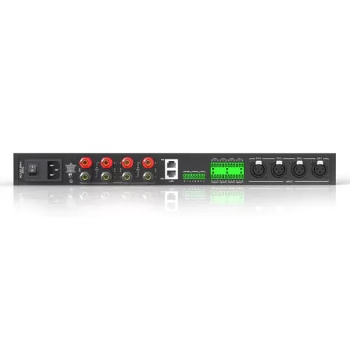 DSPPA DDA43D Усилитель мощности, 4х500 Вт., DSP, Dante