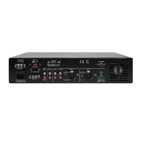 DSPPA DMA500U Трансляционный микшер-усилитель, 500 Вт., MP3, FM, Bluetooth