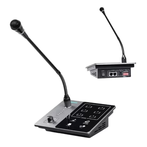 DSPPA DMA60M Пейджинговый микрофон, 6 зон