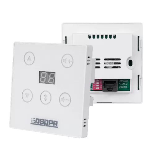 DSPPA DMA60W Регулятор громкости настенный, 60 Вт., Bluetooth