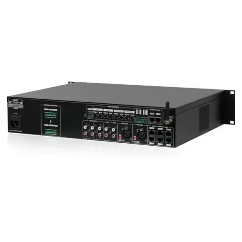 DSPPA DMA6112 Трансляционный матричный микшер-усилитель, 120 Вт., MP3, FM, Bluetooth, 6 зон