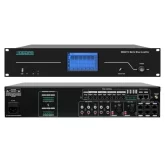 DSPPA DMA6112 Трансляционный матричный микшер-усилитель, 120 Вт., MP3, FM, Bluetooth, 6 зон