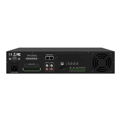 DSPPA DMA6250U Трансляционный микшер-усилитель, 250 Вт., MP3, FM, Bluetooth, 6 зон