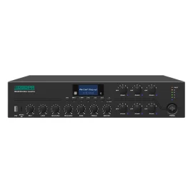 DSPPA DMA6500U Трансляционный микшер-усилитель, 500 Вт., MP3, FM, Bluetooth, 6 зон