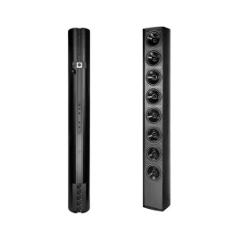 DSPPA DSP1500L Пассивная звуковая колонна, 200 Вт., 8х4"