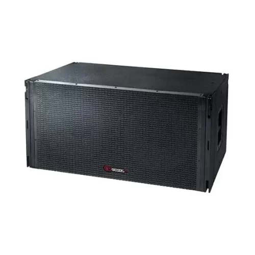 DSPPA LA-212SUB Активный сабвуфер, 1500 Вт., 2х12"