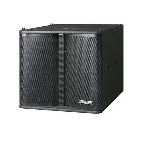 DSPPA LA1420S Пассивный сабвуфер ЛМ, 1000 Вт., 18"