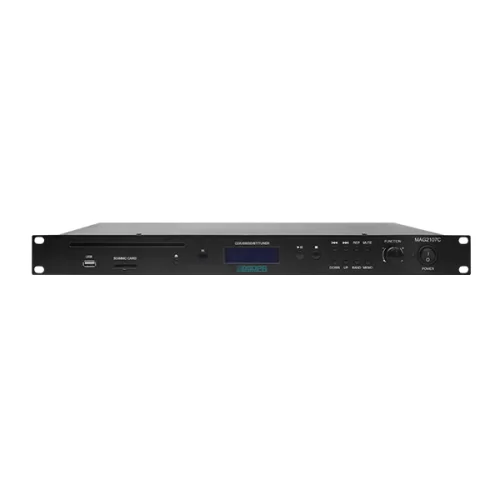 DSPPA MAG2107C Проигрыватель CD, MP3, FM, Bluetooth