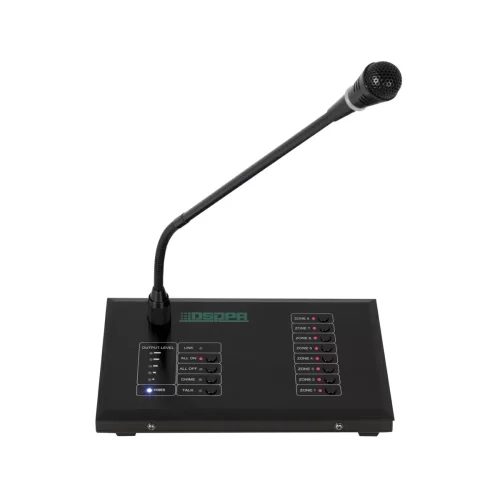 DSPPA MAG808R Пейджинговый микрофон для аудиоматрицы MAG808