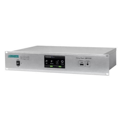 DSPPA MP1715T Проигрыватель MP3, FM, Bluetooth