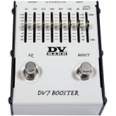 DV Mark DV7 Booster Гитарная педаль бустер и 7-полосный эквалайзер