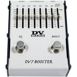 DV Mark DV7 Booster Гитарная педаль бустер и 7-полосный эквалайзер