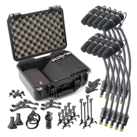 DPA KIT-4099-DP-10C Комплект в кейсе из 10 микрофонов CORE 4099 c аксессуарами