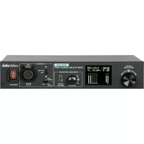 DataVideo AD-300 5-канальный цифровой микшер