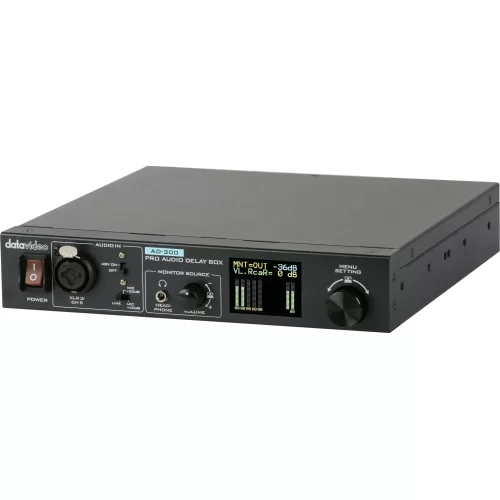 DataVideo AD-300 5-канальный цифровой микшер