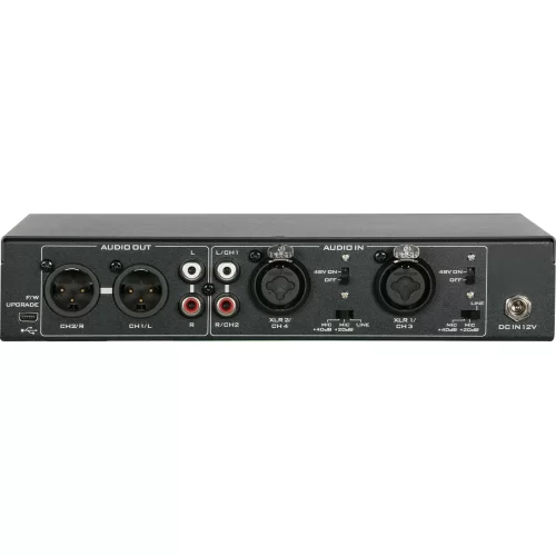 DataVideo AD-300 5-канальный цифровой микшер