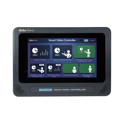 DataVideo TPC-700 Сенсорный контроллер для SE-3200 и VGB-2000