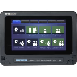 DataVideo TPC-700P Сенсорный контроллер для SE-3200 и VGB-2000, PoE