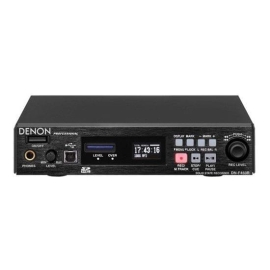 Denon DN-F450 Профессиональный медиа рекордер, SD/SDHC, поддержка форматов WAV