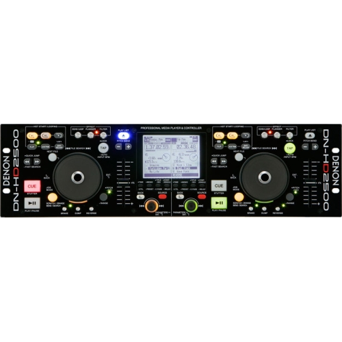 Denon DN-HD2500 DJ проигрыватель