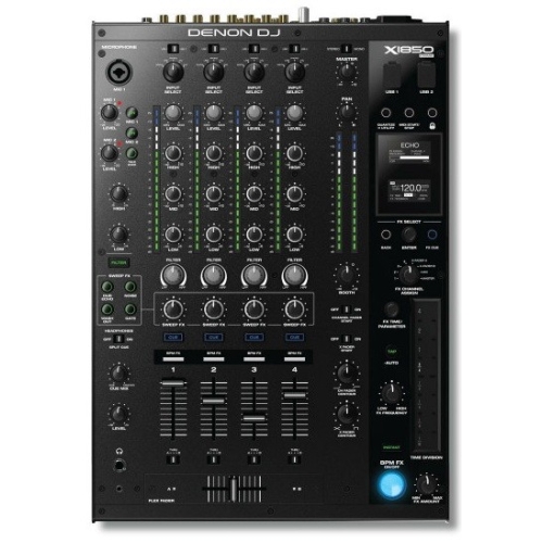 Denon X1850 Prime 4-канальный DJ-микшер