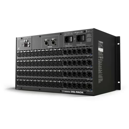 DiGiCo DQ-Rack Стэйджбокс, 48х24, Dante