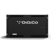 DiGiCo DQ-Rack Стэйджбокс, 48х24, Dante