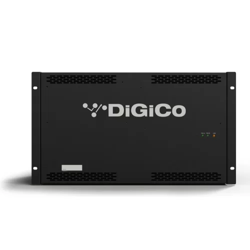 DiGiCo DQ-Rack Стэйджбокс, 48х24, Dante