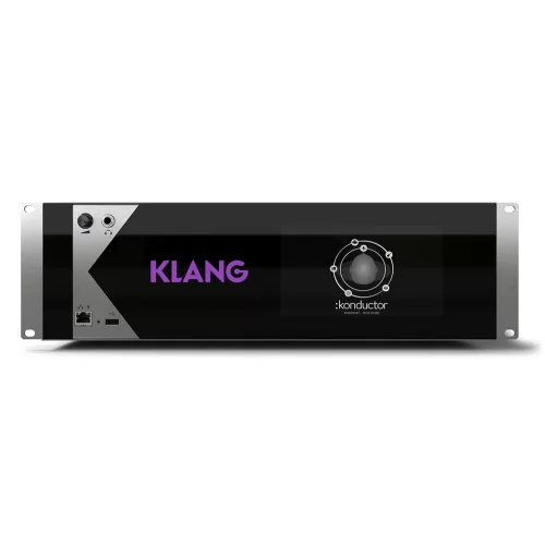 DiGiCo KLANG:konductor Процессор для иммерсивного мониторного микширования